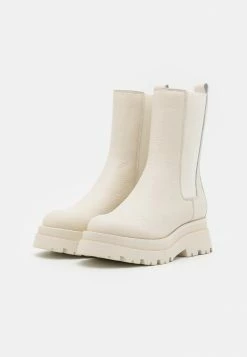 Meilleure affaire 😉 Zign LEATHER - Bottines à Plateau - White 🔔 -Pas Cher Zign Boutique aacd1fae088447dbbad370f9f027c8c6