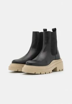 Tout neuf ❤️ Zign LEATHER - Bottines à Plateau - Black 😍 -Pas Cher Zign Boutique ab22d136046546fd86015c794db6fa42