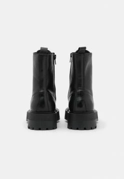 Promo 😉 Zign Bottines à Plateau - Black ⌛ 9 Promo 😉 Zign Bottines à Plateau - Black ⌛ -Pas Cher Zign Boutique abcc5e8a84184021a70f7359d0434b3e