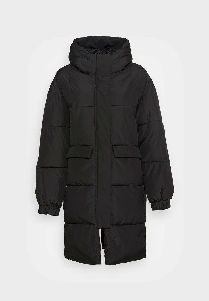 Top 10 💯 Zign LONG OVERSIZE PUFFER - Veste D'hiver - Black ✔️ 4 Top 10 💯 Zign LONG OVERSIZE PUFFER - Veste D'hiver - Black ✔️ – Image 4
