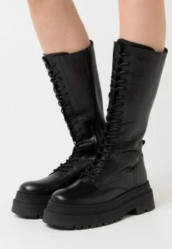 Offres ✨ Zign Bottes à Plateau - Black 😀