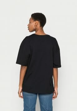 Meilleure affaire 🎁 Zign LIZ LINE ART FACE TEE - T-shirt Imprimé - Black 🌟 -Pas Cher Zign Boutique ac6ea4909fe4427ba3920734af489e38