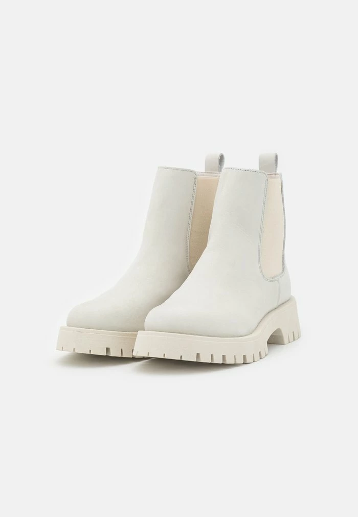 Meilleur prix ⌛ Zign LEATHER - Bottines - Off-white 👍 3 Meilleur prix ⌛ Zign LEATHER - Bottines - Off-white 👍 – Image 3
