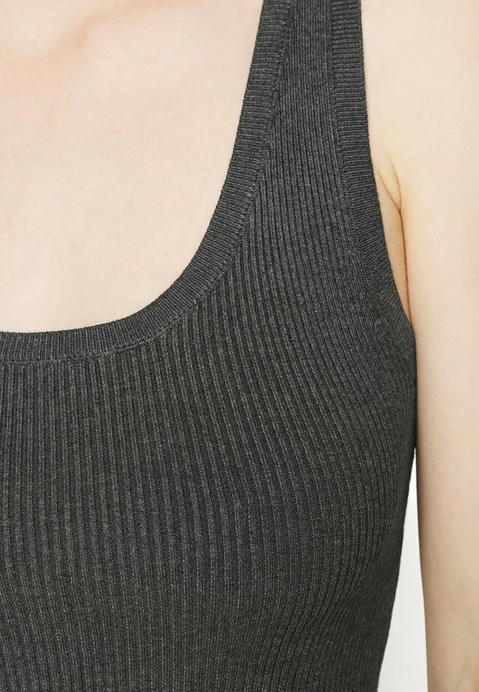 Meilleure vente ⭐ Zign Débardeur - Mottled Dark Grey ✔️ 4 Meilleure vente ⭐ Zign Débardeur - Mottled Dark Grey ✔️ – Image 4