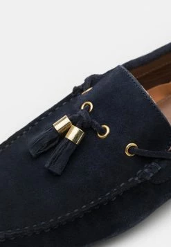 Sortie 🔥 Zign LEATHER - Mocassins - Dark Blue 🛒 -Pas Cher Zign Boutique ad41d44b84f6436fb8a05e312a19b10f