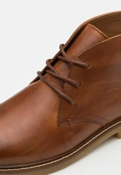 Vente flash ❤️ Zign LEATHER - Bottines à Lacets - Cognac ⌛ -Pas Cher Zign Boutique ad97088d69eb486f9a06763af8c98094