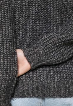 Promo 👏 Zign COSY WOOL BLEND JUMPER - Pullover - Mottled Dark Grey 🔔 11 Promo 👏 Zign COSY WOOL BLEND JUMPER - Pullover - Mottled Dark Grey 🔔 -Pas Cher Zign Boutique add6df2d434e49c3a4e774f58e8e8eb2