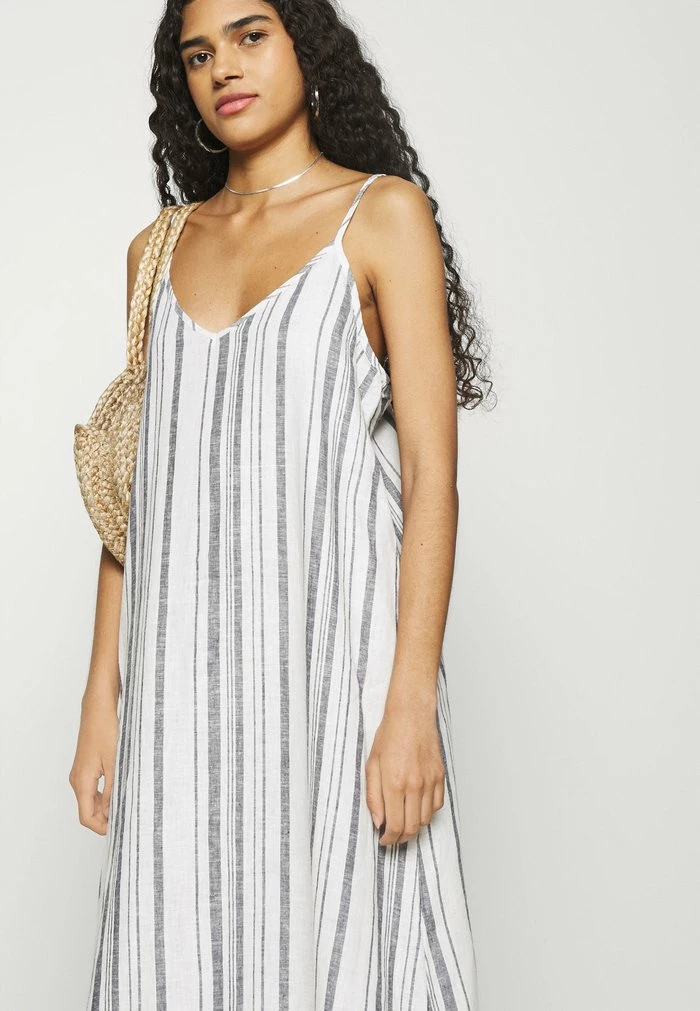 Vente flash ❤️ Zign Robe De Jour - Blue/white ❤️ 4 Vente flash ❤️ Zign Robe De Jour - Blue/white ❤️ – Image 4