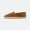 Grosses soldes 🎉 Zign LEATHER - Espadrilles - Cognac 🛒