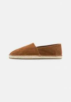 Grosses soldes 🎉 Zign LEATHER - Espadrilles - Cognac 🛒