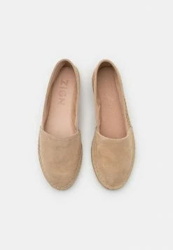 Le moins cher ❤️ Zign LEATHER - Espadrilles - Beige ✔️ -Pas Cher Zign Boutique af7b666531d44e56bc464d13afa782dd