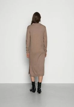 Vente flash 🤩 Zign Robe Pull - Mottled Brown 🧨 -Pas Cher Zign Boutique af88245e9f5d4fc494b26e3ea362acef