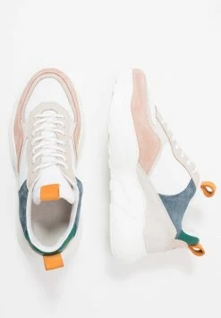 Nouveau 👍 Zign LEATHER - Baskets Basses - Grey/white 🌟 -Pas Cher Zign Boutique afa1af46c7df45718f5c3022f18feaa0