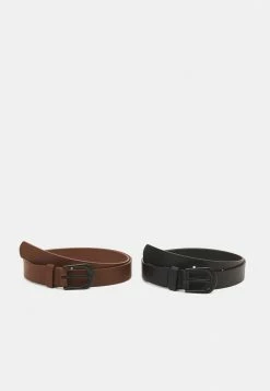 Top 10 🤩 Zign 2 PACK UNISEX - Ceinture - Black 😍