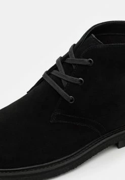 Sortie 👏 Zign LEATHER - Bottines à Lacets - Black 🤩 -Pas Cher Zign Boutique b02cf15260cf4ffbaf1aa1543afb5388