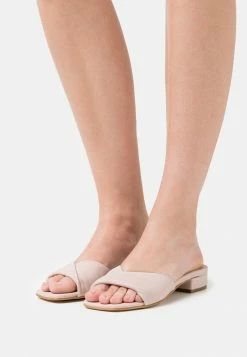 Budget 🤩 Zign Mules - Light Pink 🎁