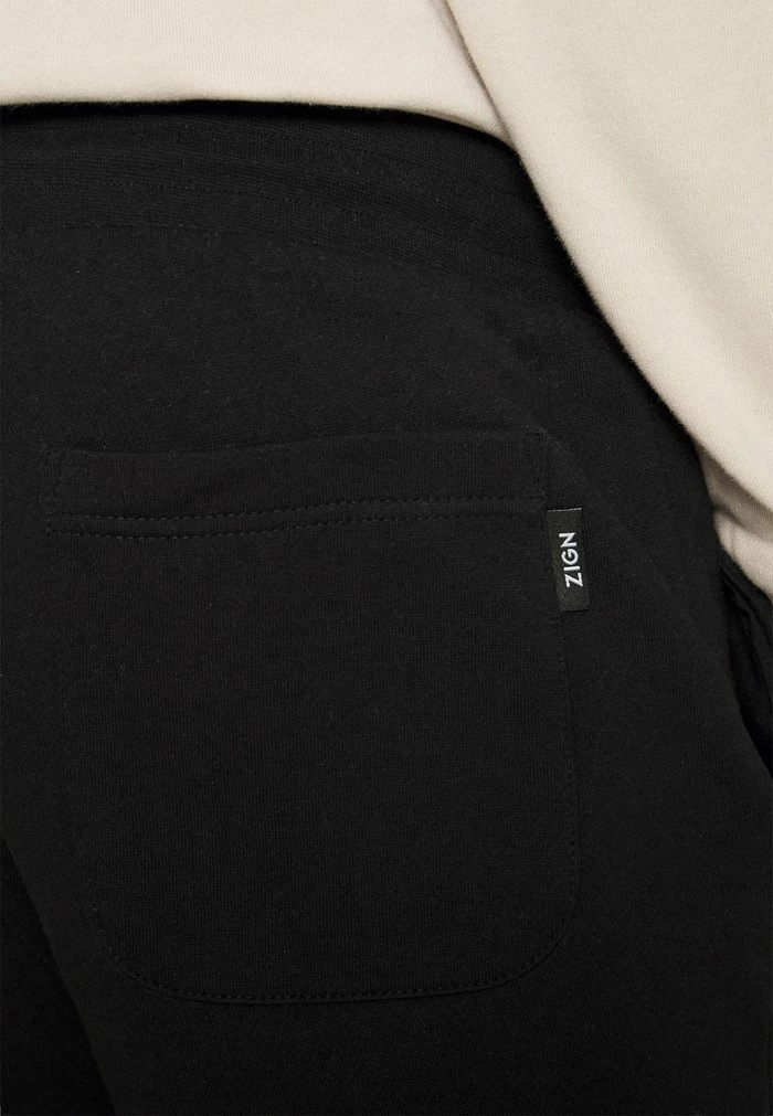 Tout neuf 💯 Zign Pantalon De Survêtement - Black ⌛ 6 Tout neuf 💯 Zign Pantalon De Survêtement - Black ⌛ – Image 6