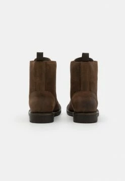Budget 🎉 Zign LEATHER - Bottines à Lacets - Brown ⌛ -Pas Cher Zign Boutique b0f218a44a1c4bc28a527c2037447112