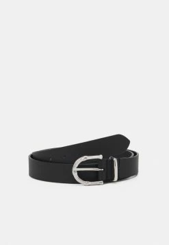 Sortie 👍 Zign LEATHER - Ceinture - Black 🔥