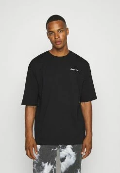 Meilleure affaire 👏 Zign UNISEX - T-shirt Imprimé - Black ✨ -Pas Cher Zign Boutique b17146945e6043dd9fb7c02517458a77