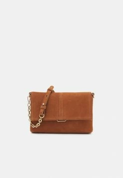 Meilleur prix ❤️ Zign LEATHER - Sac Bandoulière - Cognac 🎁