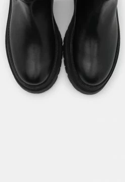 Meilleure vente 🥰 Zign Bottes à Plateau - Black 👍 -Pas Cher Zign Boutique b275f71a0ee34fba8c8822712c434992