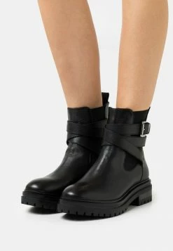 Acheter 👏 Zign Bottines à Plateau - Black ✨
