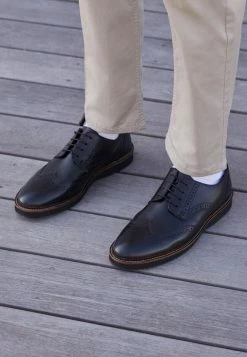 Top 10 🥰 Zign UNISEX LEATHER - Derbies - Black 🎉 -Pas Cher Zign Boutique b319078185c245f3afe4bd41584fe0aa