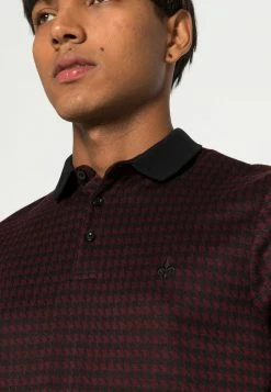 De gros 👏 Zign Polo - Bordeaux/black ✔️ -Pas Cher Zign Boutique b330ee45eecc4a34aab4d06d5287d0ce