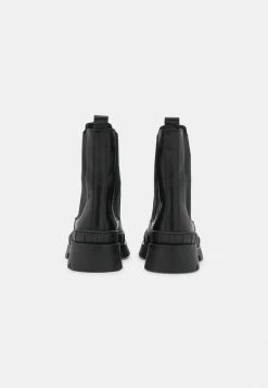 Remise 🔔 Zign LEATHER - Bottines à Plateau - Black 🤩 -Pas Cher Zign Boutique b33984dacfec4b3da79aa3c84613a752