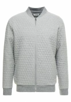 Nouveau 🔔 Zign Blouson Bomber - Mottled Grey ✔️ -Pas Cher Zign Boutique b392cdb7b23445e88659602fe91c0b6a