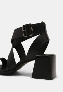 Bon marché ✨ Zign 🩴 Sandales - Black 🧨 -Pas Cher Zign Boutique b39dc8ebd28c46a19a9e3763479fbbd8