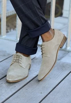 Budget 🌟 Zign LEATHER - Derbies & Richelieus - Taupe 💯 -Pas Cher Zign Boutique b3b0590c16734740b641f7466b9aa3b4