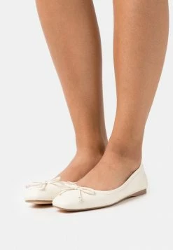 Grosses soldes ✨ Zign LEATHER - Ballerines - Off-white 🛒
