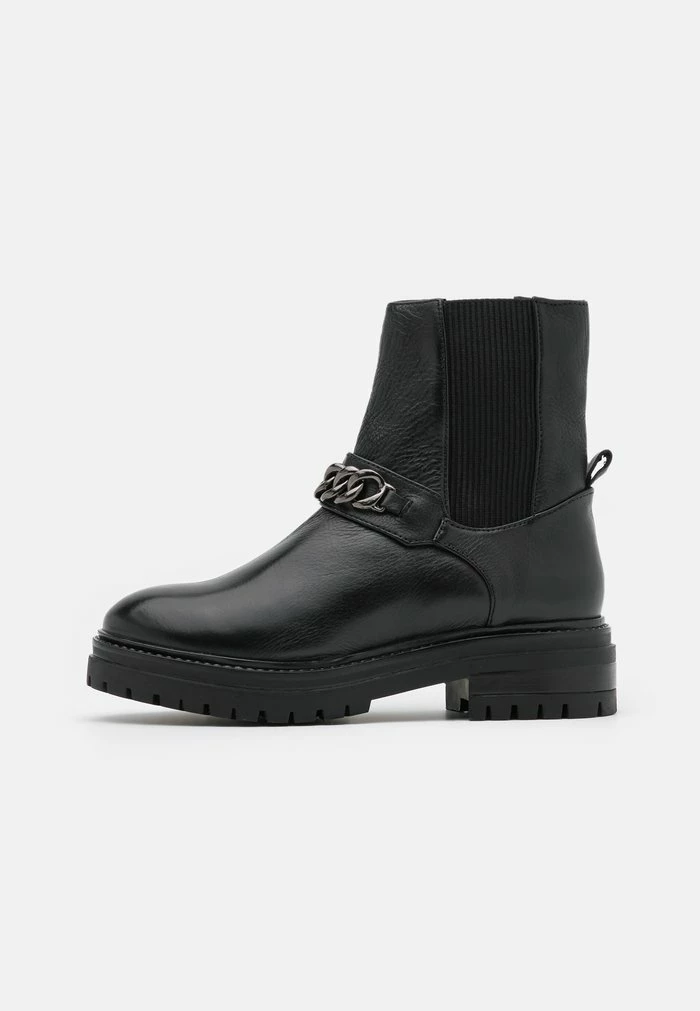 Bon marché 👍 Zign Bottines à Plateau - Black 😉 2 Bon marché 👍 Zign Bottines à Plateau - Black 😉 – Image 2