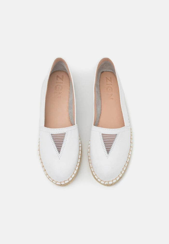 Nouveau 🤩 Zign Espadrilles - White 🔔 6 Nouveau 🤩 Zign Espadrilles - White 🔔 – Image 6