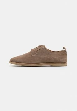 Grosses soldes ❤️ Zign LEATHER - Derbies - Taupe 🛒