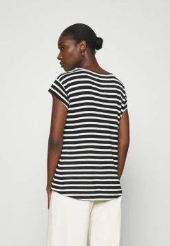 Promo 🤩 Zign T-shirt Imprimé - Black ⌛ -Pas Cher Zign Boutique b4c48859b9554407822e91771030d4e3