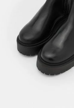 Promo 🧨 Zign LEATHER - Bottes à Plateau - Black 🤩 -Pas Cher Zign Boutique b4ef5dade3554f168916c5a68fe3a0ec