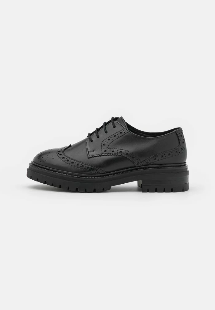 Grosses soldes 💯 Zign Derbies - Black 💯 2 Grosses soldes 💯 Zign Derbies - Black 💯 – Image 2
