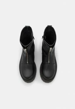 Grosses soldes 🛒 Zign Bottines à Plateau - Black 😍 -Pas Cher Zign Boutique b4f23510dda242129729b7e595ed3264