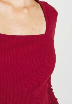 Tout neuf 🤩 Zign T-shirt à Manches Longues - Dark Red 🔔 -Pas Cher Zign Boutique b518932aac204acdba65ef6692fc00f4