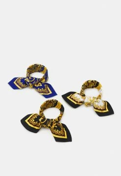 Coupon 👍 Zign UNISEX 3 PACK - Foulard - Black/white/blue 😉