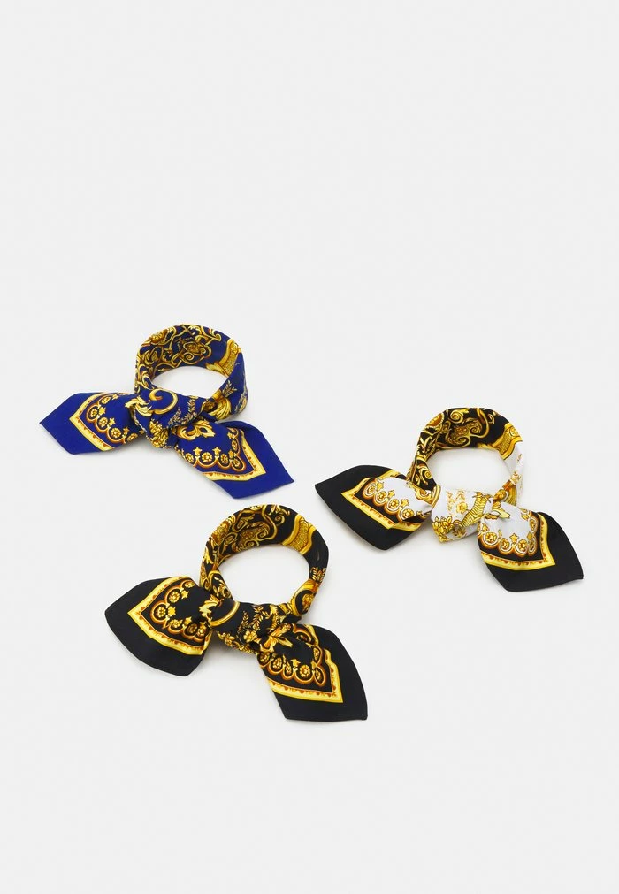 Coupon 👍 Zign UNISEX 3 PACK - Foulard - Black/white/blue 😉 1 Coupon 👍 Zign UNISEX 3 PACK - Foulard - Black/white/blue 😉