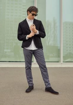 Vente flash 🔥 Zign LEATHER - Derbies & Richelieus - Black 🥰