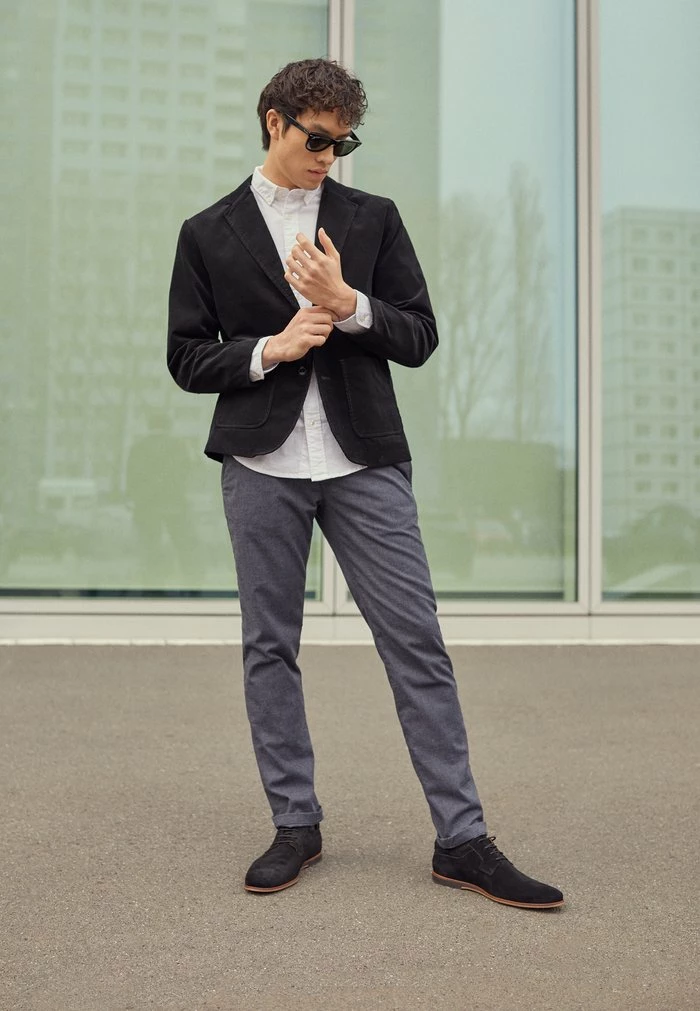 Vente flash 🔥 Zign LEATHER - Derbies & Richelieus - Black 🥰 1 Vente flash 🔥 Zign LEATHER - Derbies & Richelieus - Black 🥰