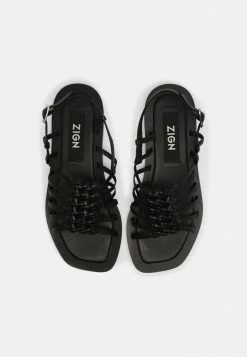 Top 10 🔥 Zign 🩴 Sandales - Black 👍 -Pas Cher Zign Boutique b5c2a358f5e54f67ae7c2c57625aeeec