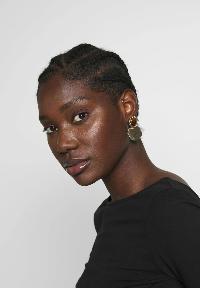 Remise ❤️ Zign T-shirt Imprimé - Black 🥰 4 Remise ❤️ Zign T-shirt Imprimé - Black 🥰 – Image 4