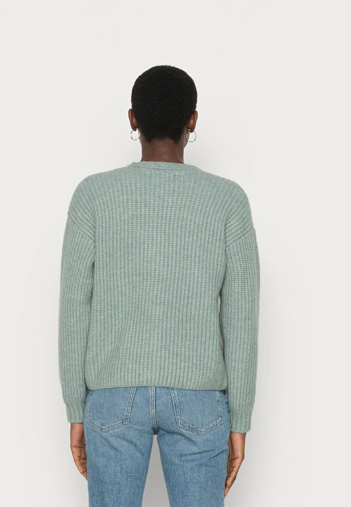 Meilleure vente ❤️ Zign CHUNKY CARDIGAN - Gilet - Light Green 🎉 3 Meilleure vente ❤️ Zign CHUNKY CARDIGAN - Gilet - Light Green 🎉 – Image 3