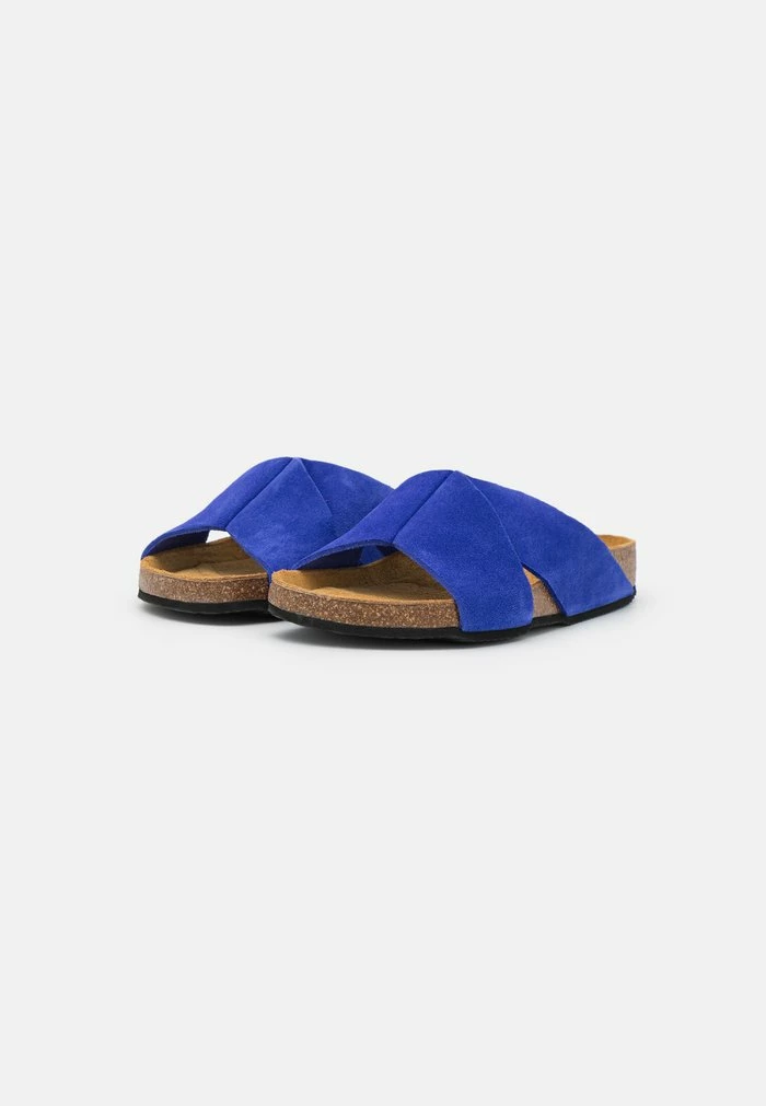 Sortie ❤️ Zign Mules - Blue 🎁 3 Sortie ❤️ Zign Mules - Blue 🎁 – Image 3